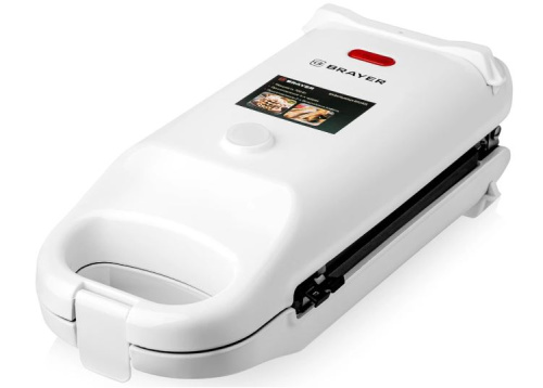 картинка вафельница brayer 2305br магазин Tovar-RF.ru являющийся официальным дистрибьютором в России картинка вафельница brayer 2305br от магазина Tovar-RF.ru