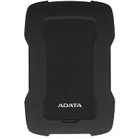 картинка a-data portable hdd 2tb hd330 ahd330-2tu31-cbk {usb 3.1, 2.5", black}  противоударный от магазина Tovar-RF.ru