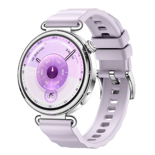 картинка умные часы huawei watch gt 6 purple elast магазин Tovar-RF.ru являющийся официальным дистрибьютором в России картинка умные часы huawei watch gt 6 purple elast от магазина Tovar-RF.ru