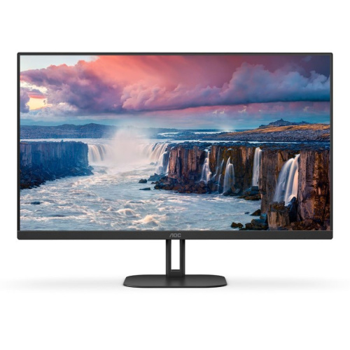 картинка lcd aoc 23.8" 24v5ce/bk {ips 1920x1080 75hz 4ms 300cd 1000:1 hdmi usb-c 2x2w} магазин Tovar-RF.ru являющийся официальным дистрибьютором в России картинка lcd aoc 23.8" 24v5ce/bk {ips 1920x1080 75hz 4ms 300cd 1000:1 hdmi usb-c 2x2w} от магазина Tovar-RF.ru