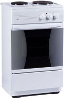 картинка электрическая плита flama ce 3201 w ( 2-х  комф) от магазина Tovar-RF.ru