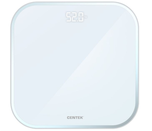 картинка весы напольные centek ct-2441 led white магазин Tovar-RF.ru являющийся официальным дистрибьютором в России картинка весы напольные centek ct-2441 led white от магазина Tovar-RF.ru