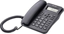 картинка телефон проводной texet tx-264 black от магазина Tovar-RF.ru