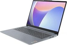 картинка ноутбук lenovo 15.6" ideapad slim 3 15amn8 grey (82xq00eqps) пи от магазина Tovar-RF.ru