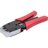 картинка cabeus ht-500r инструмент обжимной для rj-45 (8р8с), rj-11/12 (6р6с, 6р4с, 6р2с), профессиональный, с храповым механизмом от магазина Tovar-RF.ru