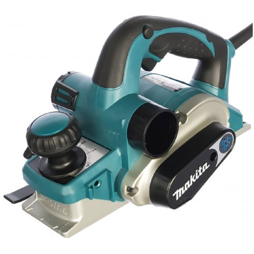 картинка Makita KP0810C Рубанок [KP0810C] {1050Вт,12000об\м,ширина-82мм,глуб-4мм,3.2кг,кор,парал упор} от магазина Tovar-RF.ru