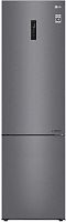 картинка холодильник lg ga-b509clsl 384л графитовый от магазина Tovar-RF.ru