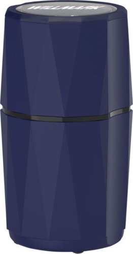 картинка кофемолка willmark wcg-388 синий магазин Tovar-RF.ru являющийся официальным дистрибьютором в России картинка кофемолка willmark wcg-388 синий от магазина Tovar-RF.ru