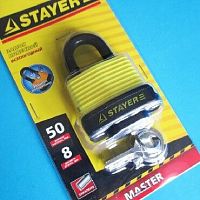 картинка Замок STAYER 37140-40 замок навесной (6) от магазина Tovar-RF.ru