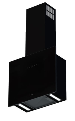 картинка вытяжка  krona aura 600 black s от магазина Tovar-RF.ru