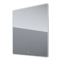 картинка Зеркало POINT, 80x90 см, сенсорный выключатель, LED-подсветка от магазина Tovar-RF.ru