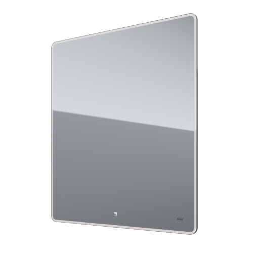 картинка Зеркало POINT, 80x90 см, сенсорный выключатель, LED-подсветка магазин Tovar-RF.ru являющийся официальным дистрибьютором в России картинка Зеркало POINT, 80x90 см, сенсорный выключатель, LED-подсветка от магазина Tovar-RF.ru