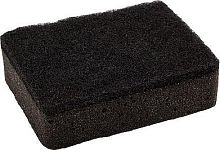 картинка Губки для мытья посуды РЫЖИЙ КОТ Набор губок для мытья посуды двухслойных прямоугольных KS-08, 5 шт (черный) (107568) от магазина Tovar-RF.ru