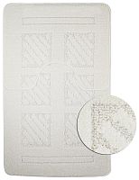 картинка Коврики для ванной САНАКС 00281 CLASSIC UNI КВАДРАТЫ Коврик в ванную двойной БЕЖЕВЫЙ (55х90+ 45х55)см 100% полиэстер от магазина Tovar-RF.ru