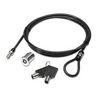 картинка hp [au656aa] docking station 2010 cable lock от магазина Tovar-RF.ru