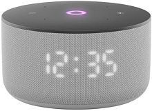 картинка Колонка ЯНДЕКС YNDX-00027GRY Умная колонка Станция Мини 3 с Алисой на YaGPT, серый, 12 Вт от магазина Tovar-RF.ru