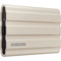картинка samsung portable ssd 2tb t7 shield [mu-pe2t0k/ww] v-nand, usb 3.2 gen 2 type-c  от магазина Tovar-RF.ru