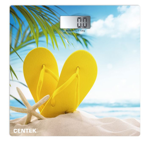 картинка весы напольные centek ct-2426 пляж магазин Tovar-RF.ru являющийся официальным дистрибьютором в России картинка весы напольные centek ct-2426 пляж от магазина Tovar-RF.ru