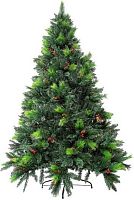 картинка ЕЛЬ ROYAL CHRISTMAS ROYAL CHRISTMAS Ель Phoenix Hinged PP/PVC — 180 см 38180 38180 от магазина Tovar-RF.ru
