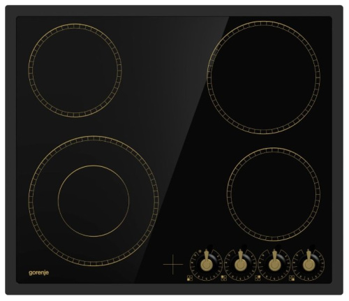 картинка варочная панель электрическая gorenje el classico ec642clb    от магазина Tovar-RF.ru