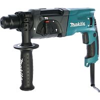 картинка Makita HR2470 Перфоратор SDS+ [HR2470] {780Вт,3реж,2.7Дж,0-4500у\м,2.6кг,чем,зашита уг щеток от пыли} от магазина Tovar-RF.ru