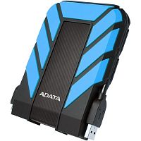 картинка a-data portable hdd 2tb hd710 ahd710p-2tu31-cbl {usb 3.1, 2.5", blue} от магазина Tovar-RF.ru