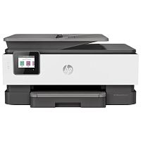 картинка мфу струйный hp officejet 8023 (1kr64b) a4 duplex wifi usb rj-45 черный/белый от магазина Tovar-RF.ru