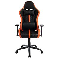 картинка Кресло игровое Filum FL-CH-G-050 пластиковая крестовина, спинка/сиденье экокожа с прострочкой, поясничная подушка, подлокотники с регулировкой по высо (1113087) от магазина Tovar-RF.ru