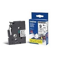 картинка brother tze-s221 картридж с лентой (p-touch, 9мм, черный на белом) от магазина Tovar-RF.ru