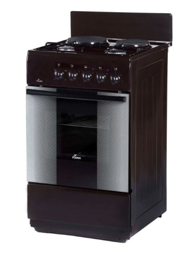 картинка газ/эл. плита flama rk 2201 в (2 газ+2 электро) магазин Tovar-RF.ru являющийся официальным дистрибьютором в России картинка газ/эл. плита flama rk 2201 в (2 газ+2 электро) от магазина Tovar-RF.ru