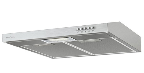 картинка вытяжка  krona jessica slim 500 inox push button от магазина Tovar-RF.ru