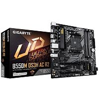 картинка gigabyte b550m ds3h ac r2 {soc-am4 amd b550 4xddr4 matx ac`97 8ch(7.1) gblan raid+hdmi+dp} от магазина Tovar-RF.ru