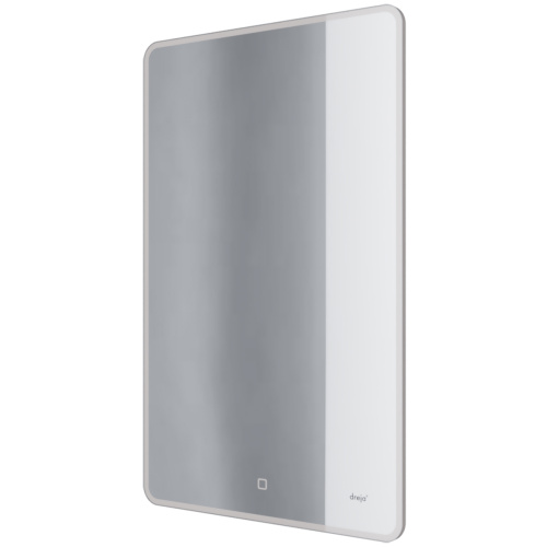 картинка Зеркало POINT, 50x80 см, сенсорный выключатель, LED-подсветка магазин Tovar-RF.ru являющийся официальным дистрибьютором в России картинка Зеркало POINT, 50x80 см, сенсорный выключатель, LED-подсветка от магазина Tovar-RF.ru