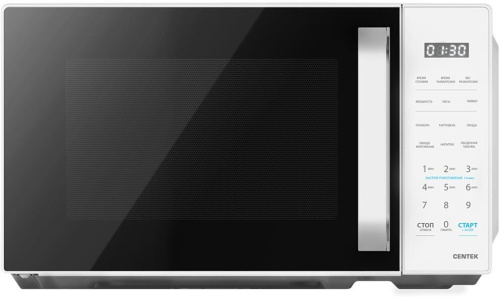 картинка свч centek ct-1551 white 20л от магазина Tovar-RF.ru