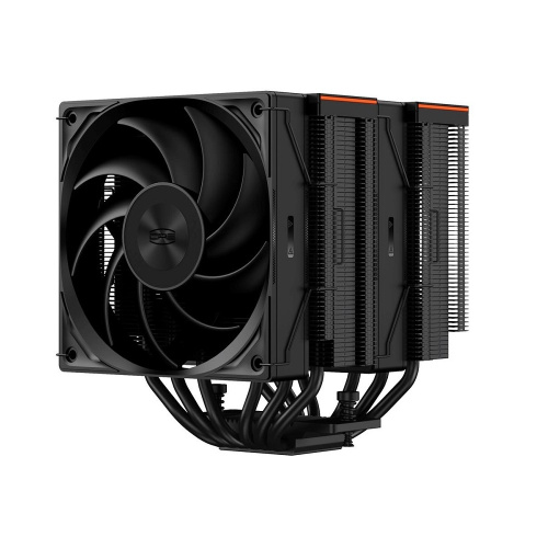 картинка pccooler rz620 bk  s115x/1200/1700/18xx/am4/am5 (tdp 265w, 2x120mm pwm fan, 6 тепловых трубок 6мм, 500-2200rpm, 28-32dba) от магазина Tovar-RF.ru