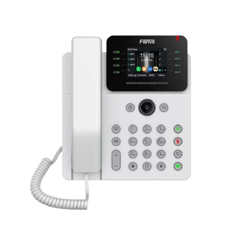 картинка телефон ip fanvil v62g белый (v62g white) от магазина Tovar-RF.ru
