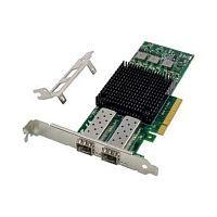 картинка orient xwt-bm810pe8 sfp, сетевая карта pci-ex8 v2.0 2xsfp+ 10gbe server nic, broadcom bcm57810 chipset, 10/1 гбит/с, 2 планки крепления (33189) от магазина Tovar-RF.ru
