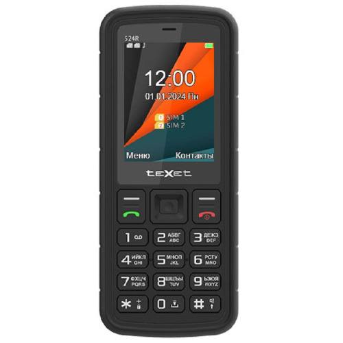 картинка texet tm-524r цвет черный от магазина Tovar-RF.ru