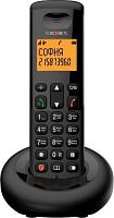 картинка радиотелефон texet tx-d4905a black от магазина Tovar-RF.ru