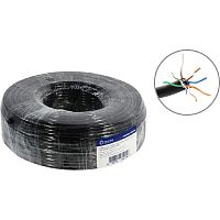 картинка 5bites кабель us5500-100ape витая пара utp / solid / 5e / ccag / pvc+pe / black / outdoor / 100m от магазина Tovar-RF.ru