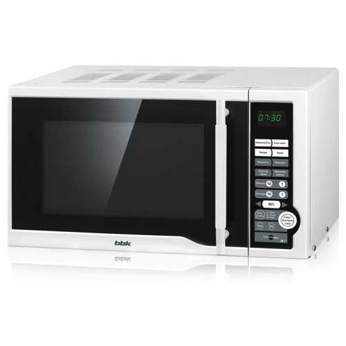 картинка bbk 20mws-770s/w (w) микроволновая печь, 20 л, 700 вт, белый от магазина Tovar-RF.ru