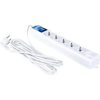 картинка powercube pro фильтр-удлинитель (spl(5+1)-16b-p-5м) 5.0 м, lc контур, 16а/3,5квт, lc контур - подавление в/ч помех от магазина Tovar-RF.ru