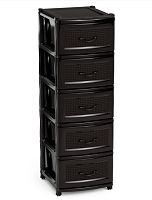 картинка Комод АЛЬТЕРНАТИВА М6498 Эконом 5-ти секцион. от магазина Tovar-RF.ru