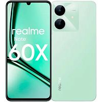картинка realme note 60х rmx3938 4gb/128gb green от магазина Tovar-RF.ru