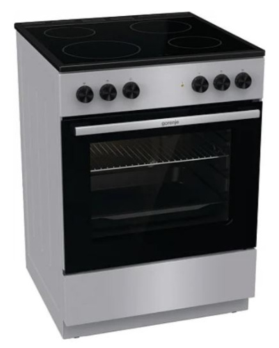 картинка электрическая плита gorenje gec6a11sg магазин Tovar-RF.ru являющийся официальным дистрибьютором в России картинка электрическая плита gorenje gec6a11sg от магазина Tovar-RF.ru