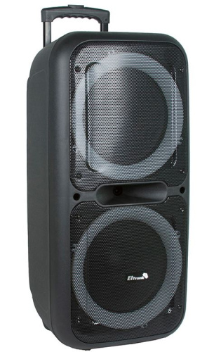 картинка колонка 12" (20-05 dance box 500) динамик 2шт/12" eltronic с tws от магазина Tovar-RF.ru
