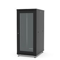 картинка шкаф напольный 19", 27u filum fl-nt-2768gm1m-bk network (шхгхв) 600x800x1098 мм, двери: стеклянная/сплошная металл, цвет черный ral9005 от магазина Tovar-RF.ru