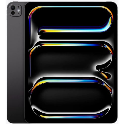 картинка apple ipad pro 13-inch (m5) wi-fi + cellular 512gb with standard glass space black (me7y4zp/a) от магазина Tovar-RF.ru