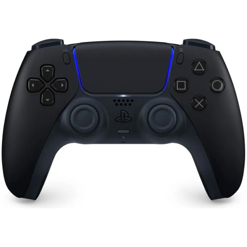 картинка sony playstation 5 dualsense wireless controller black (cfi-zct1w black) магазин Tovar-RF.ru являющийся официальным дистрибьютором в России картинка sony playstation 5 dualsense wireless controller black (cfi-zct1w black) от магазина Tovar-RF.ru