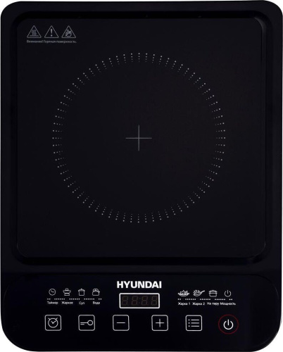 картинка плита индукционная hyundai hyc-0106 магазин Tovar-RF.ru являющийся официальным дистрибьютором в России картинка плита индукционная hyundai hyc-0106 от магазина Tovar-RF.ru